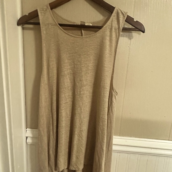 Super Classy Michael Kors Women's Linen Sleeveless Top - Picture 11 of 12